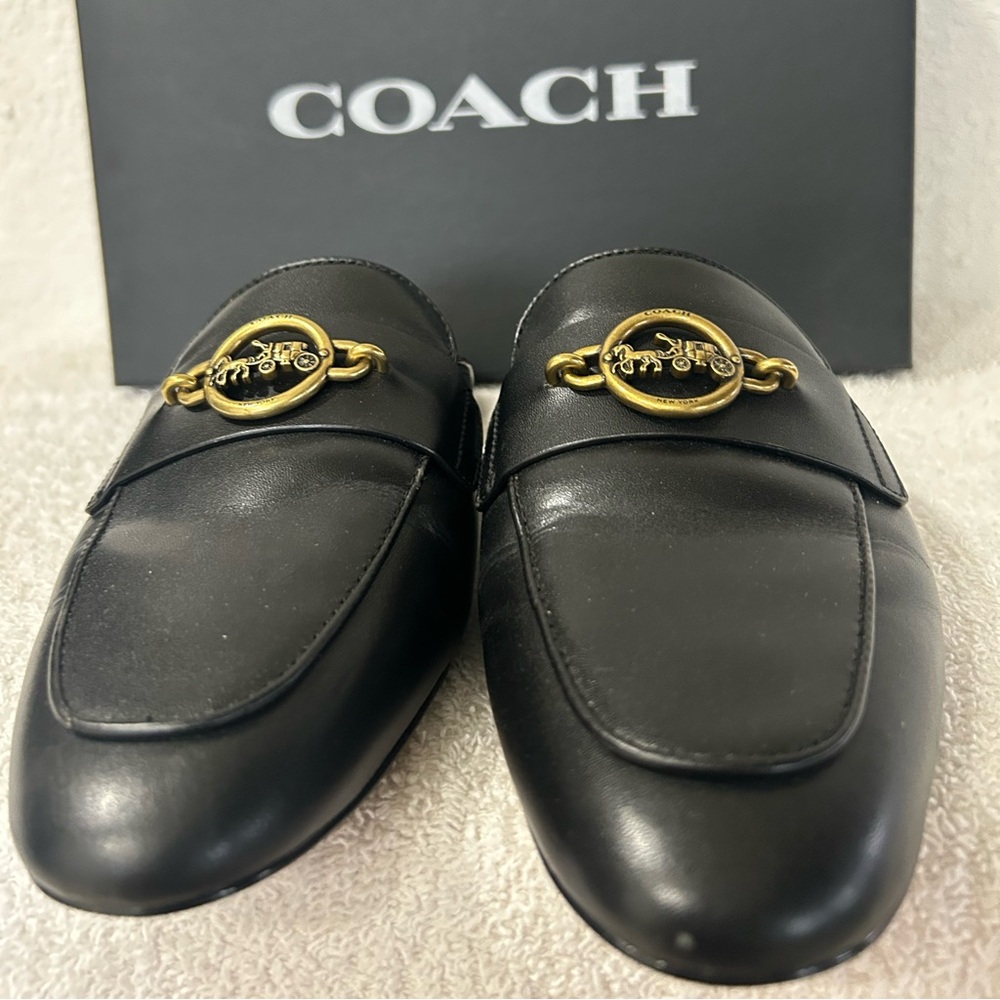 Coach Mule Shoes